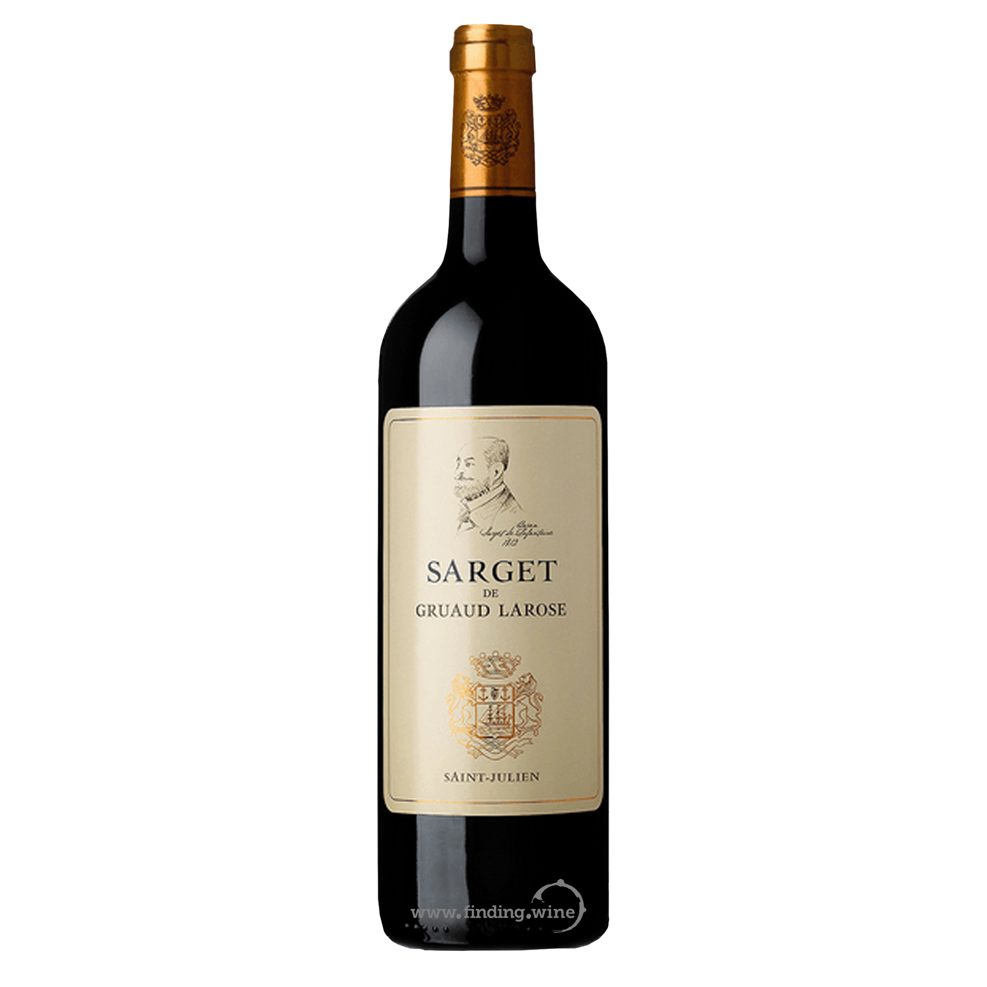 Chateau Gruaud-Larose - 2018 - Sarget De Gruaud Larose - 750 ml.
