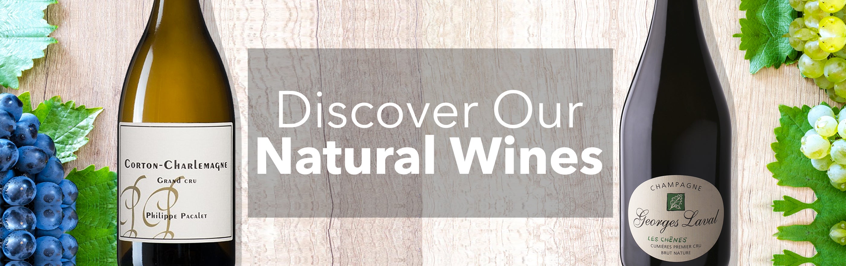 Buy Natural Wines - Online store