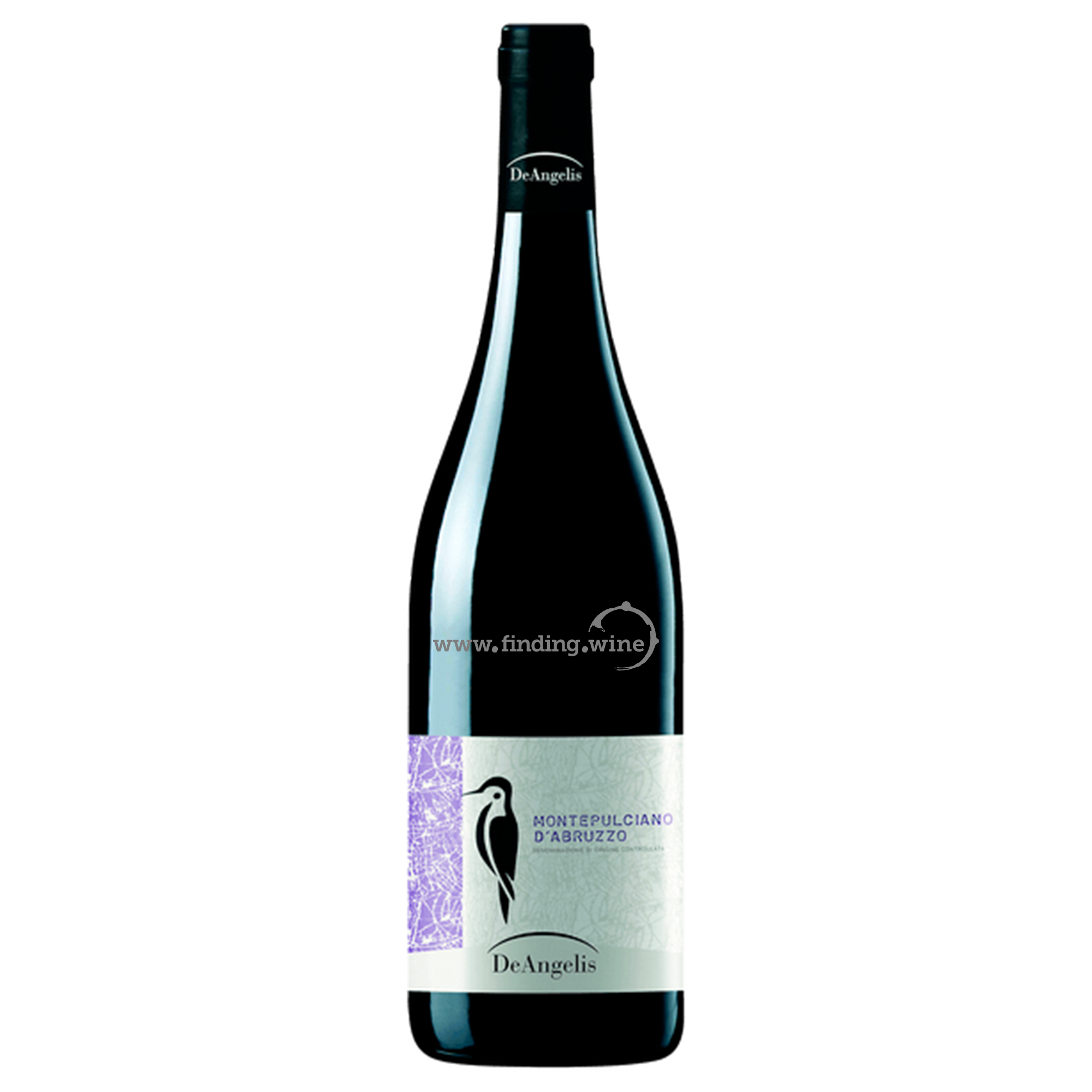 De Angelis - 2018 - Montepulciano d'Abruzzo - 750 ml.