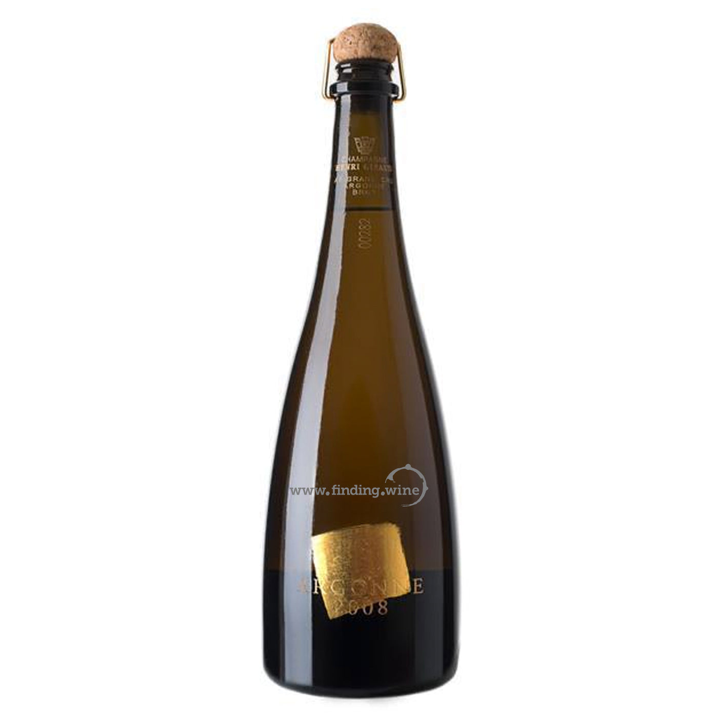 Champagne Henri Giraud - 2013 - Argonne - 750 ml.