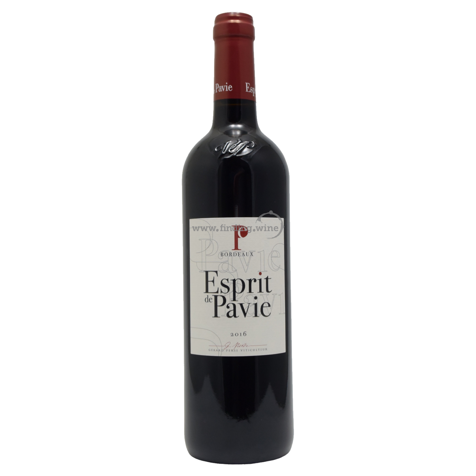 elf Altijd voetstappen Esprit de Pavie - 2016 - Bordeaux - 750 ml. - Bordeaux – finding.wine
