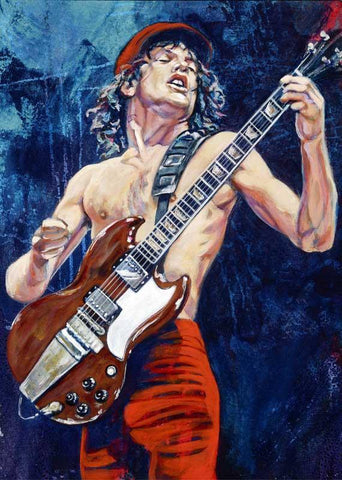 Ac dc angus young