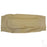 SEAT-0062, Seat Back Cover, Tan, E-Z-Go Commercial
