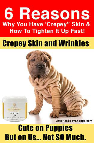 creepy double chin wrinkles saggy skin cream
