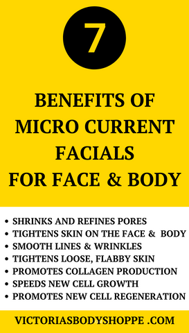 7 Benefits of A Micro Current Facial