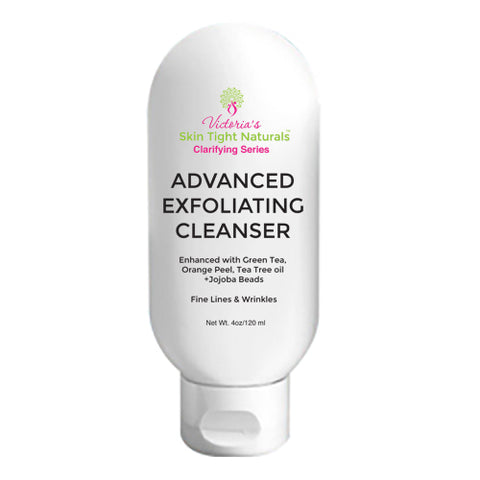 Victoria’s Celebrity ADVANCED EXFOLIATING CLEANSER  ANTI-AGING and ACNE Glycolic acid