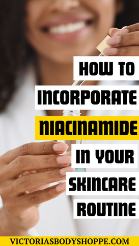 How Niacinamide Improves Crepe Skin