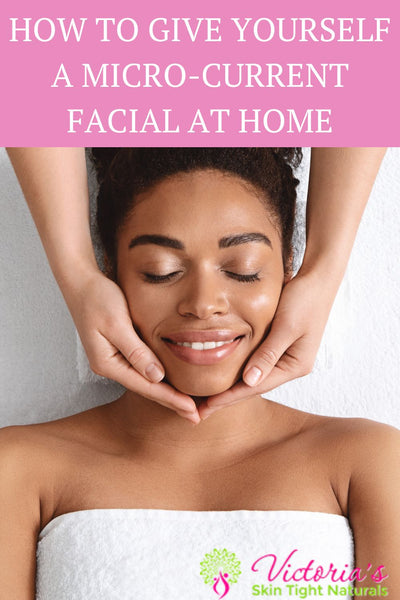 How To Do An At Home Micro Facelift