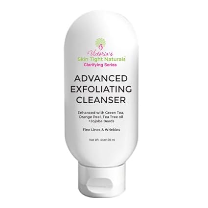 Look and Feel Younger With An Advanced Exfoliating Cleanser