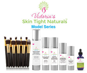 Victoria's Skin Tight Naturals Model Series