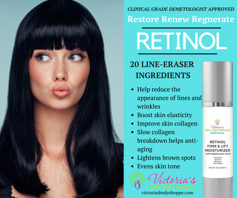 Retinol Cream For Anti-Aging