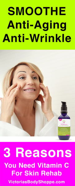 smoothe wrinkles anti aging vitamin c hyaluronic acid even-skin-tone