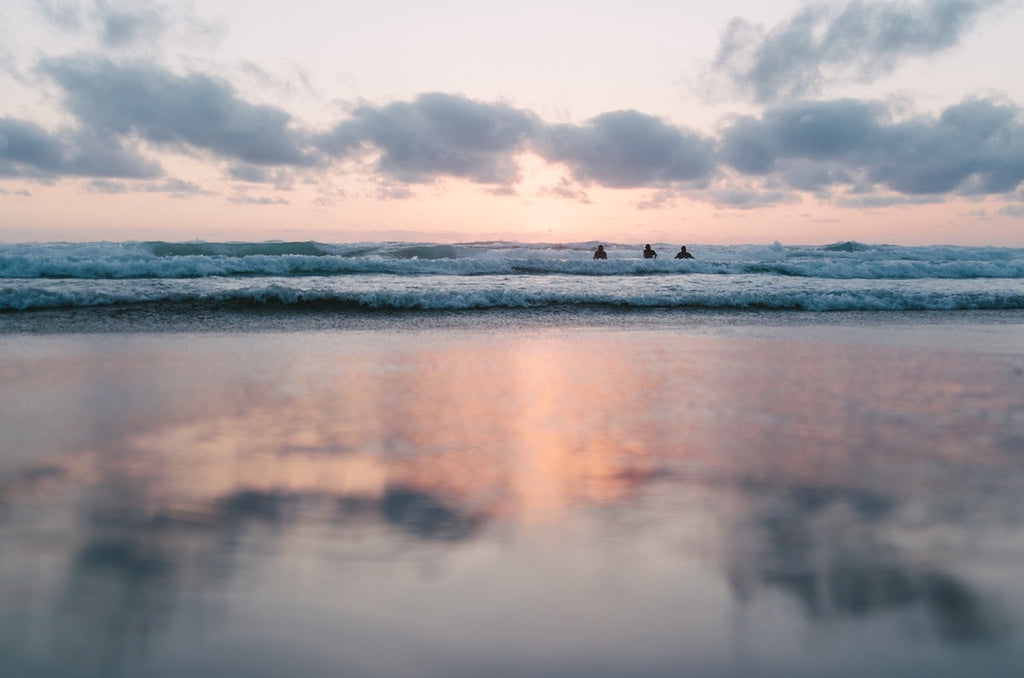 Eins deiner Ziele könnte Surfen Lernen sein.... 🏄