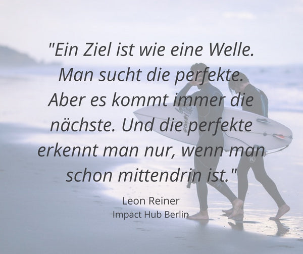 Zitat von Leon Reiner (Impact Hub Berlin)