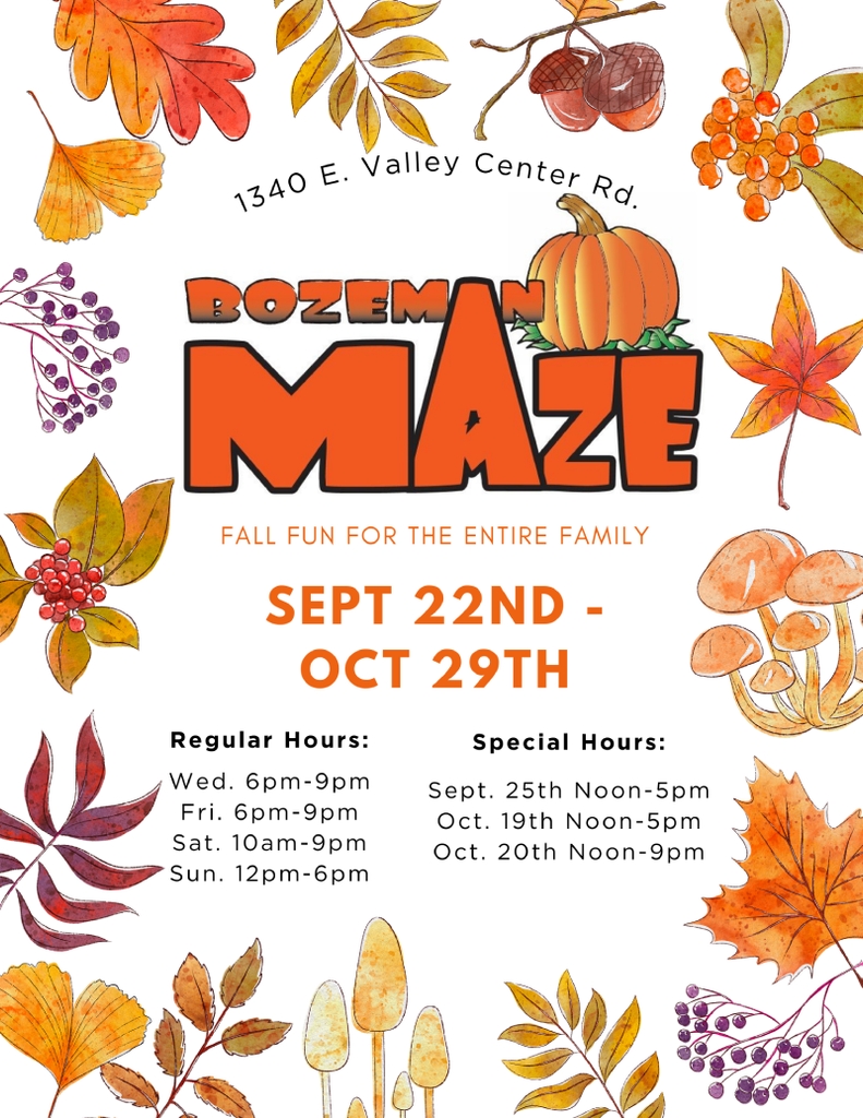 Bozeman Maze