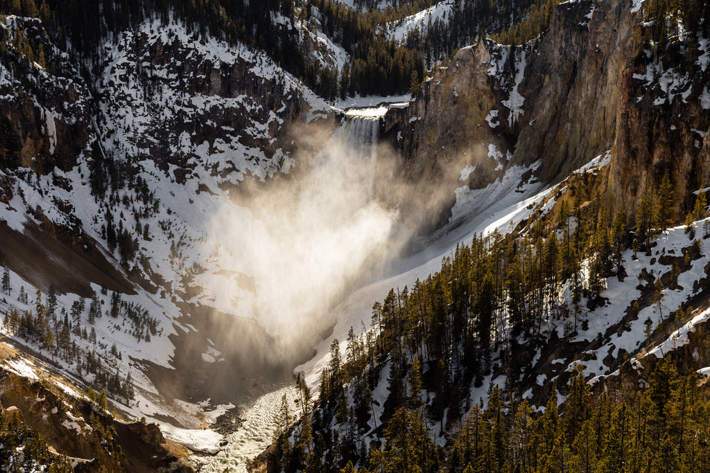 Grand Canyon of Yellowstone Photography