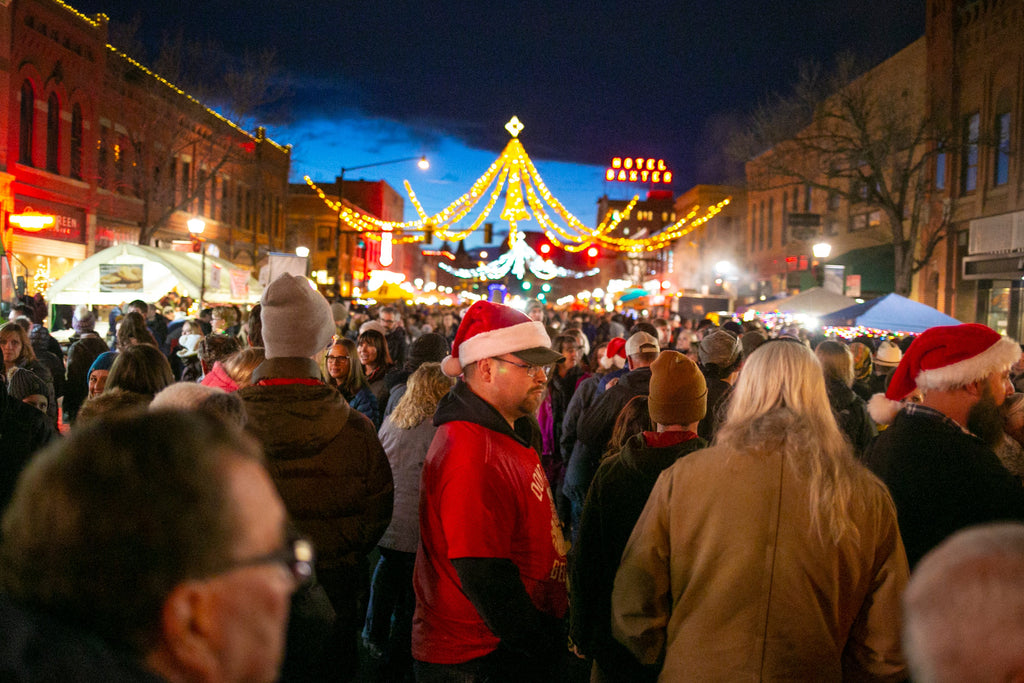 Bozeman Daily Chronicle Downtown Christmas Stroll