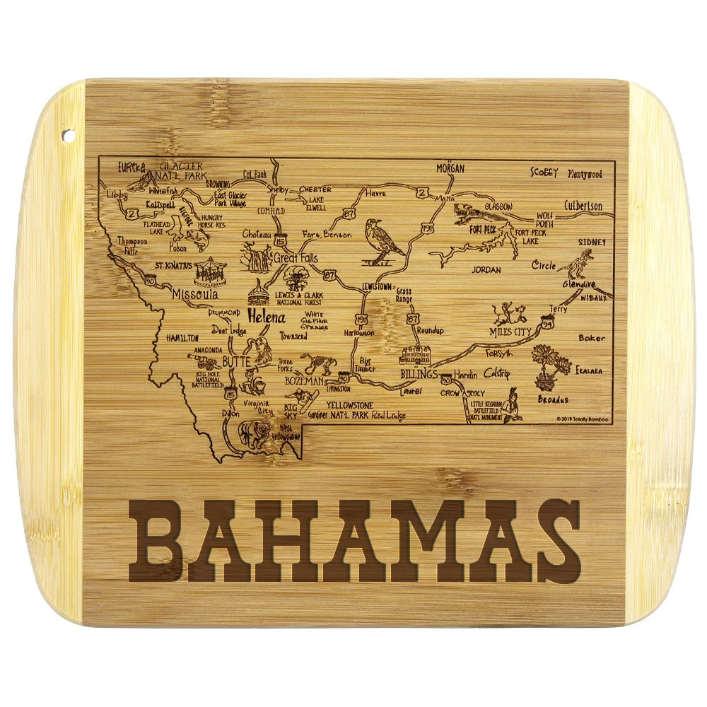 A Slice of Bahamas Cutting Board