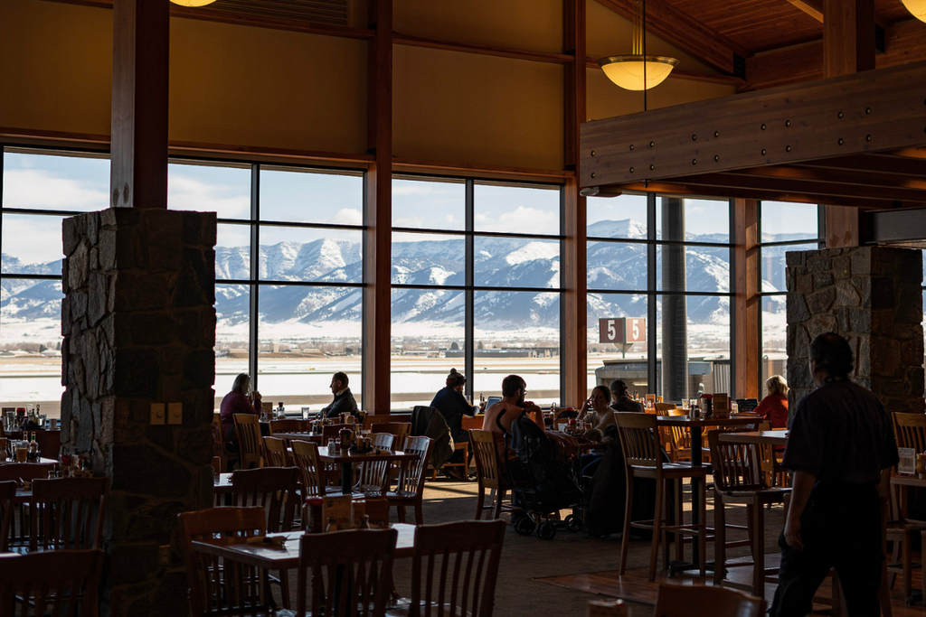 Copper Horse Restaurant Bozeman Montana Airport