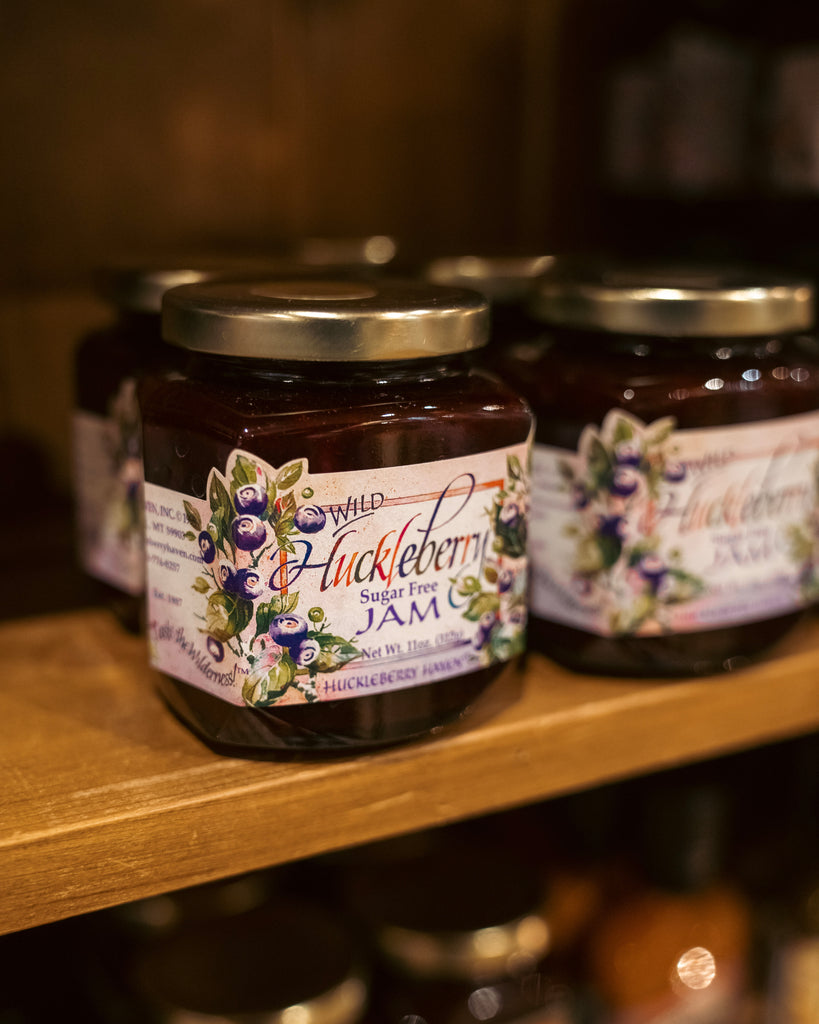 Huckleberry Jam from Montana Gift Corral