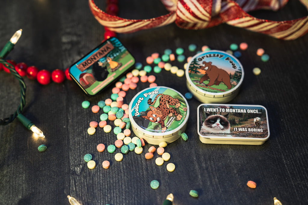 Funny Mints as Stocking Stuffers