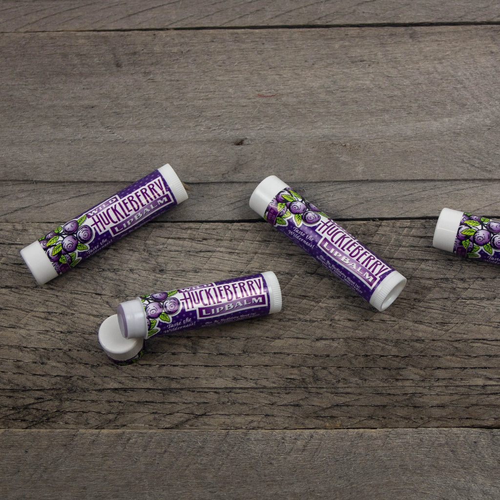 Huckleberry Lip Balm