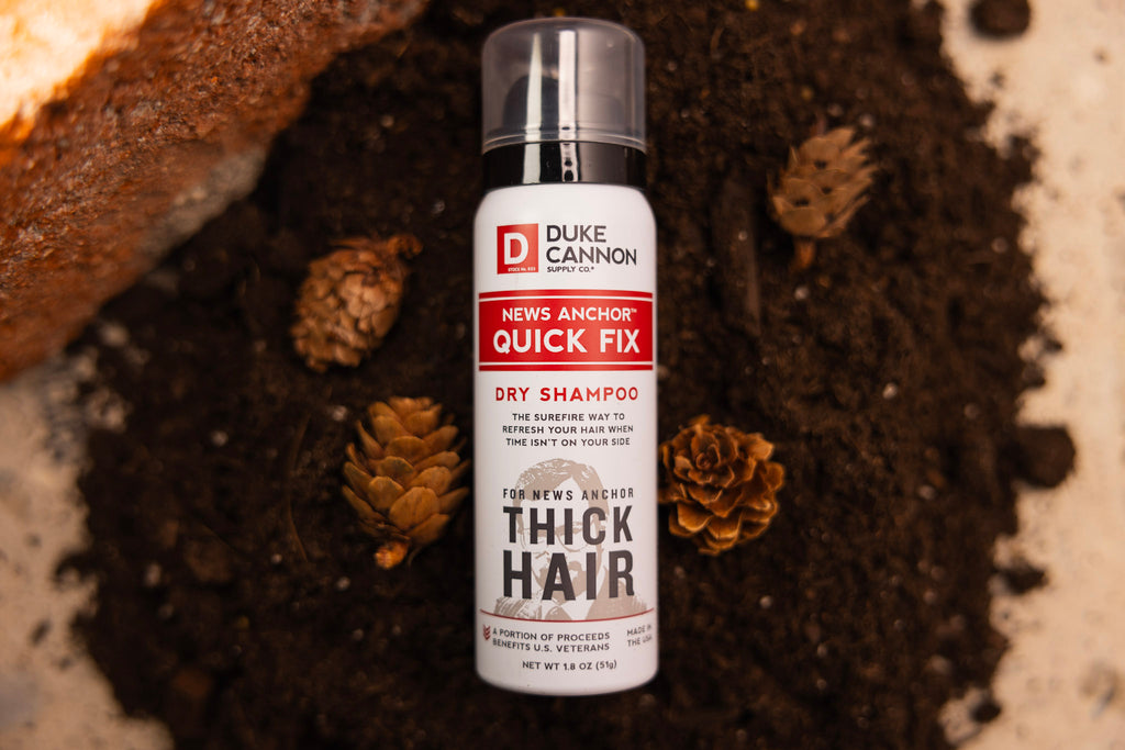 Dry Shampoo for Camping