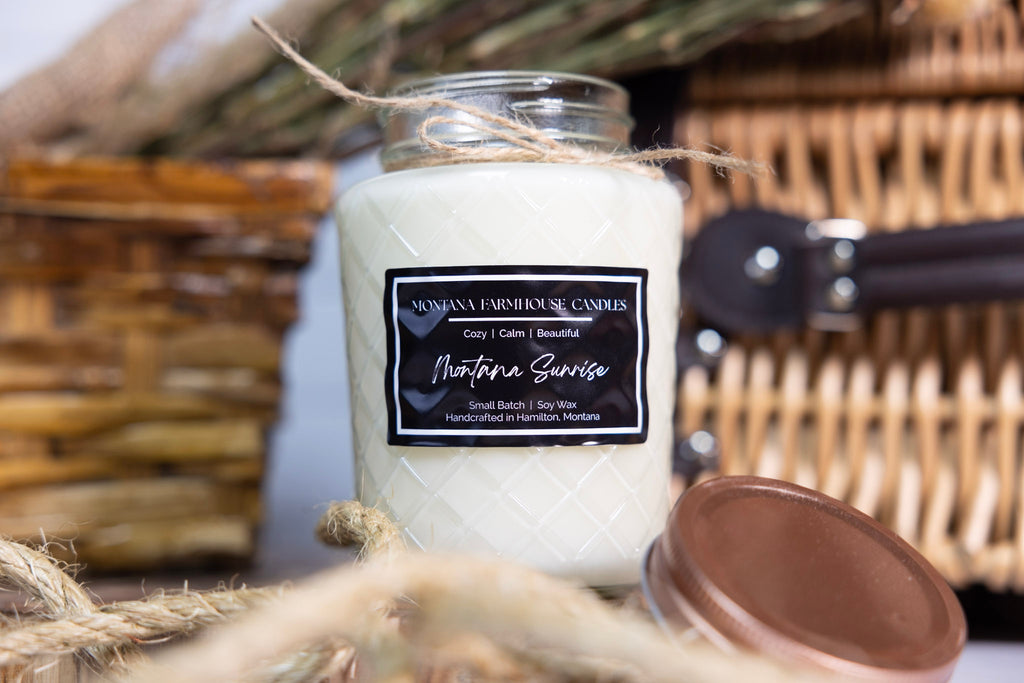 made in montana candles for a cozy home