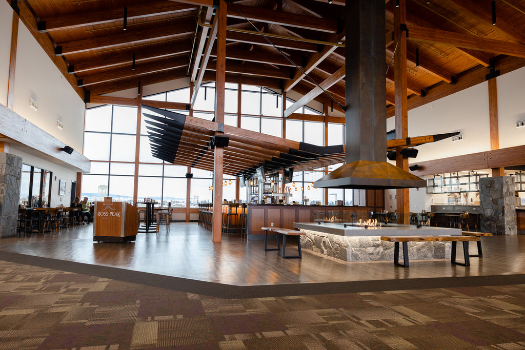 Ross Peak Grill at Bozeman Yellowstone International Airport