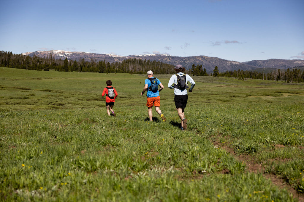 Trail Running in Yellowstone National Park