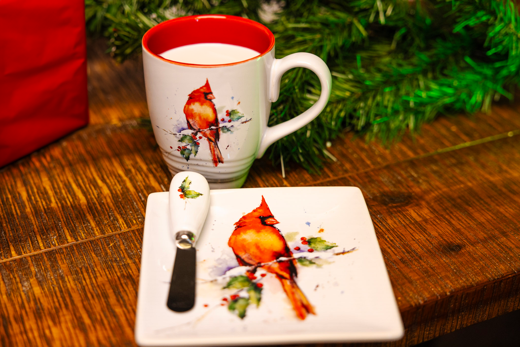 Christmas Inspired Dean Crouser Tableware