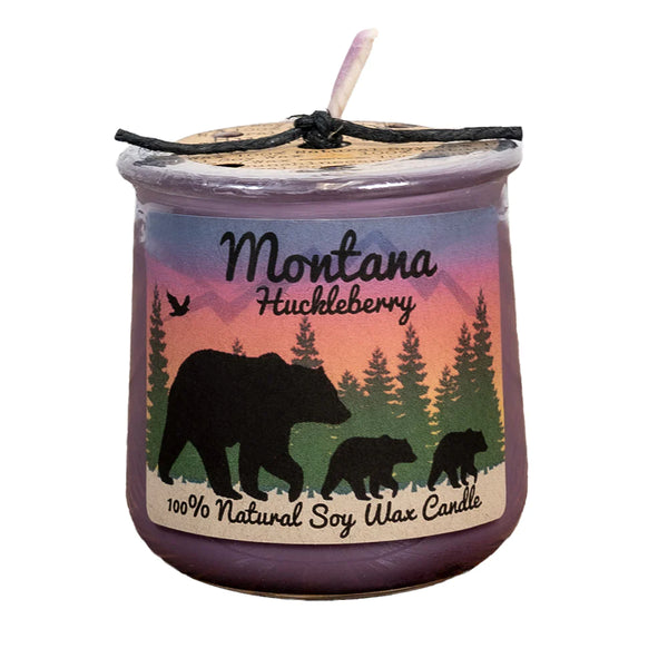 Montana Candle by Sunshine Candles