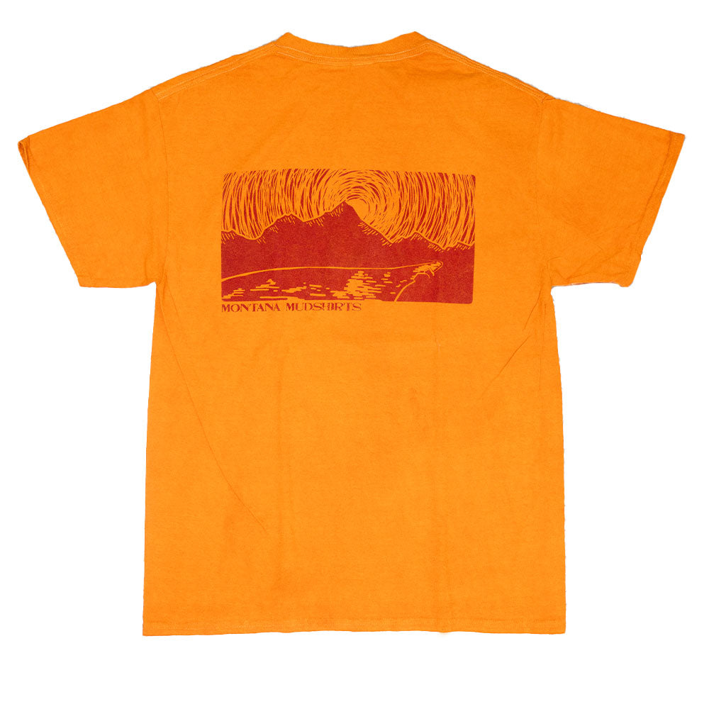 Mud River Original Montana T-Shirt by Montana Mud Shirts (5 sizes ...