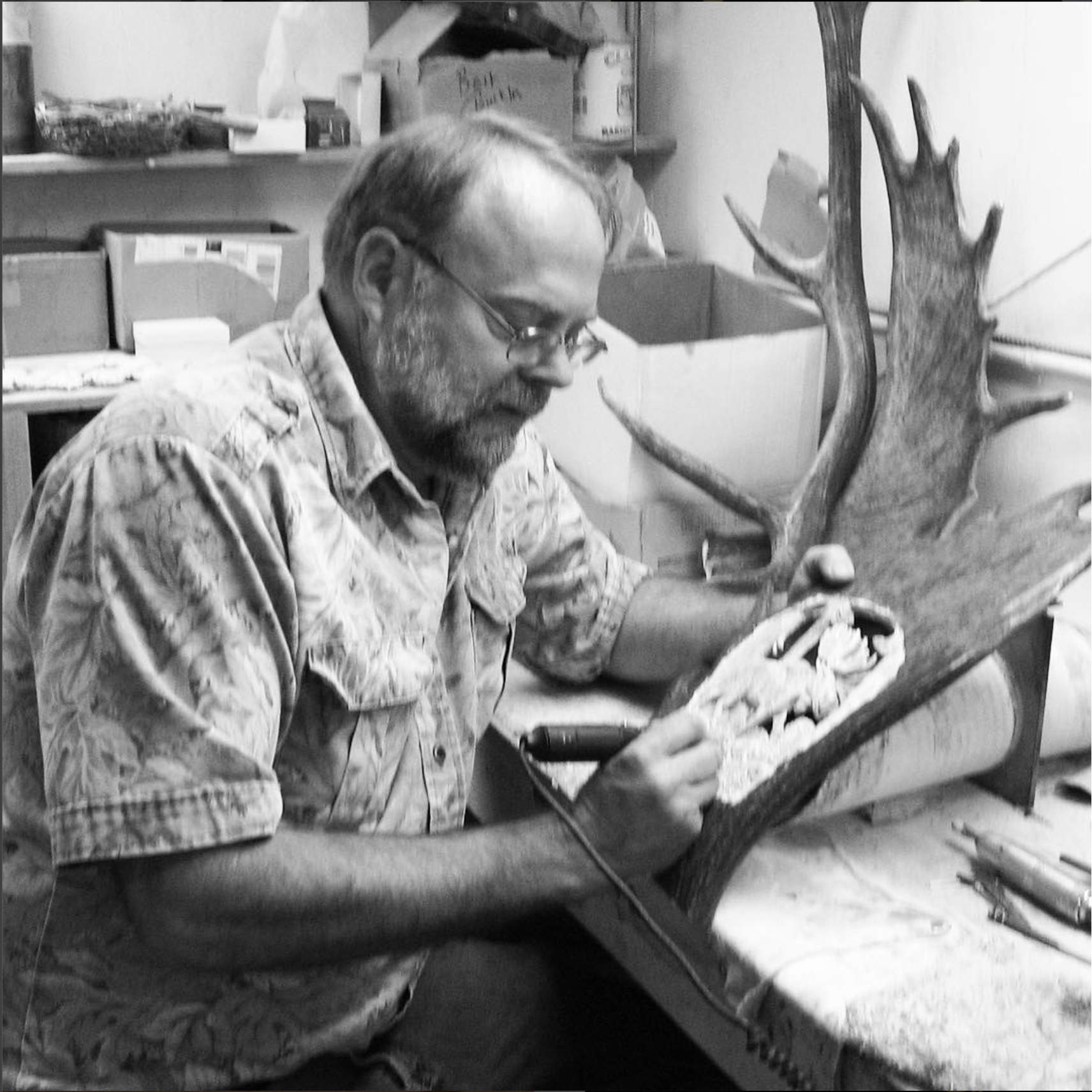 The Art Of Antler Carving