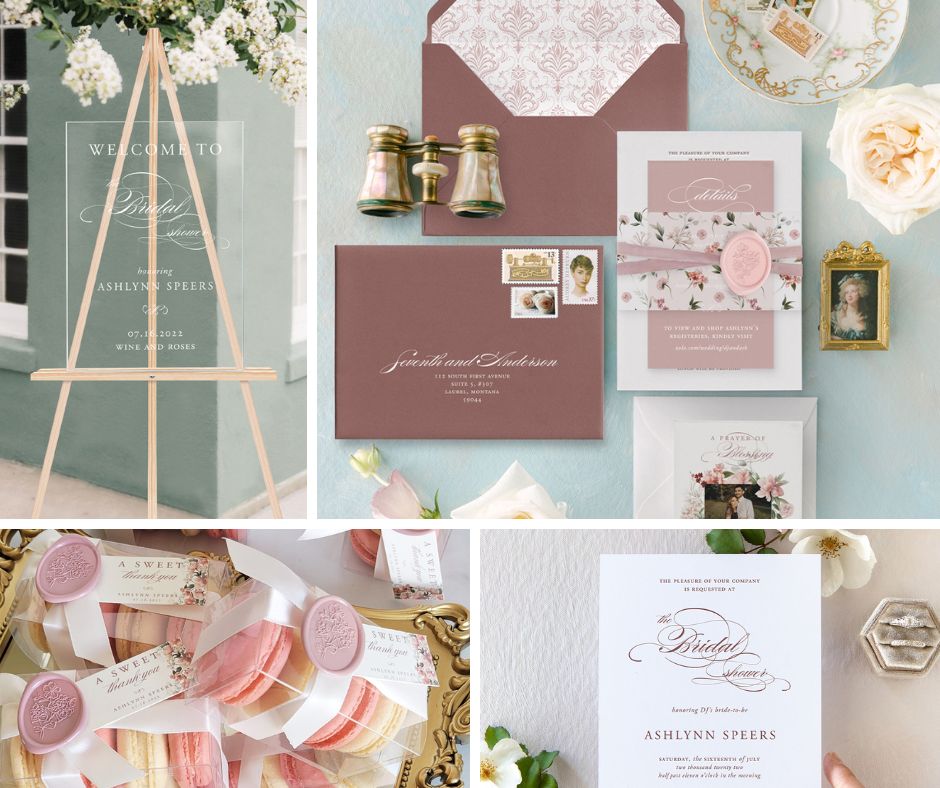 Seventh & Anderson Custom Wedding Stationery