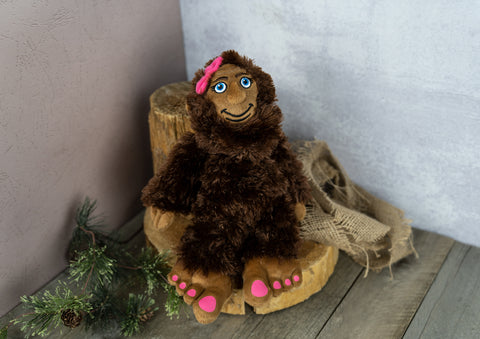 She-Squatch Bigfoot Plush by Stuffed Animal House