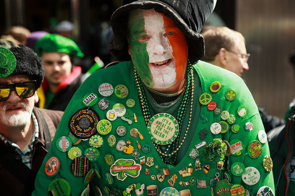 St Patrick's Day Parade in Butte Montana