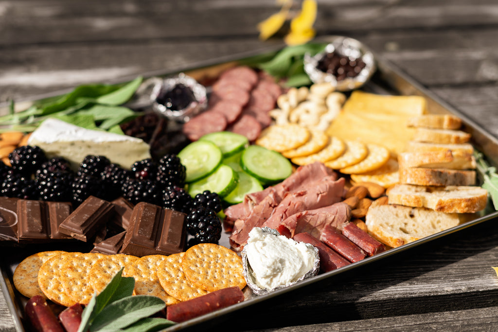 How to make a charcuterie board with Montana meats