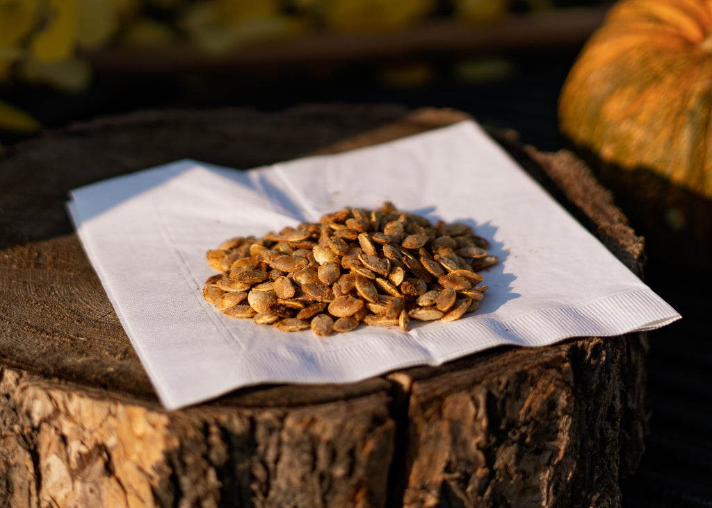 Roasted pumpkin seeds recipe blog