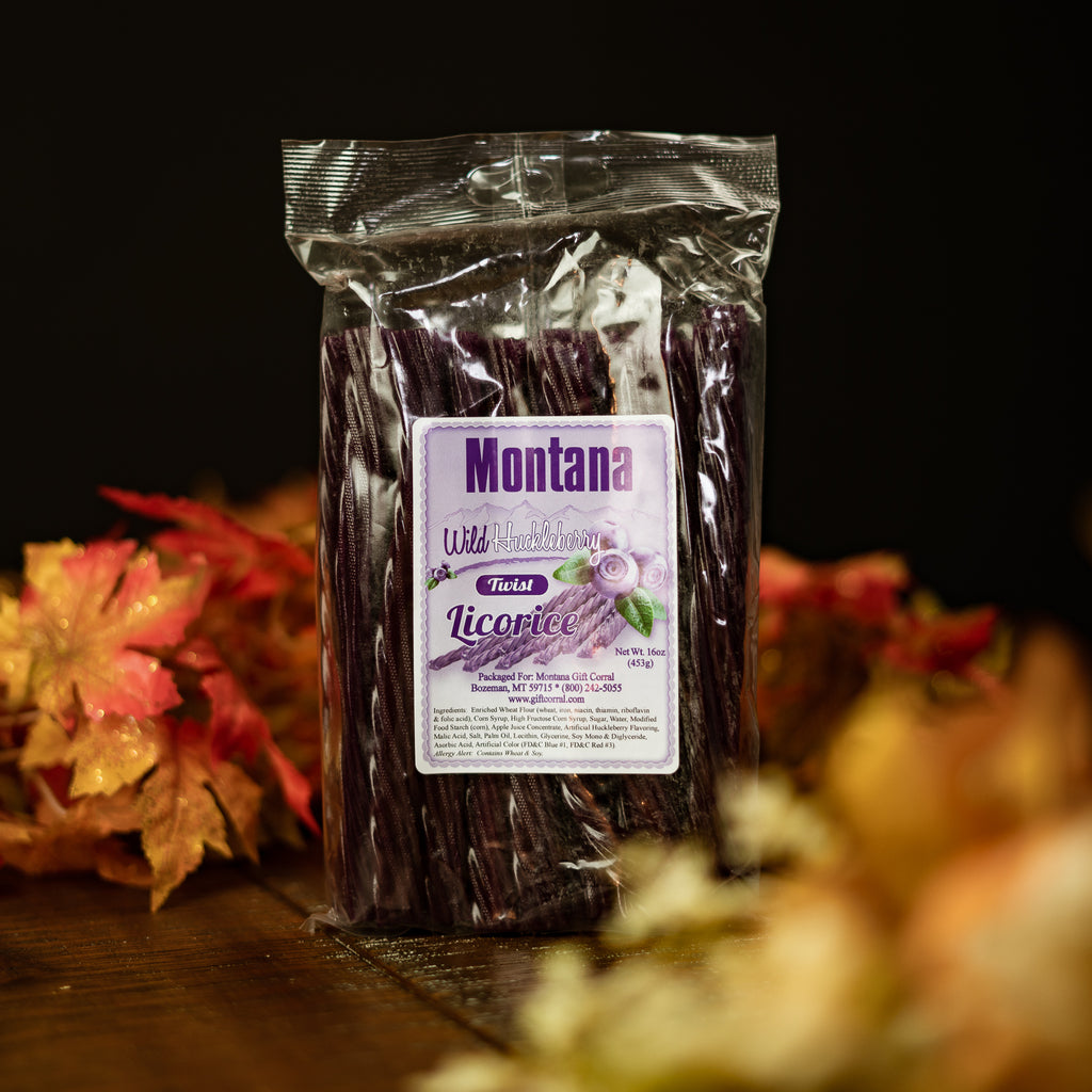 Jumbo Huckleberry Licorice - 16 oz by Huckleberry Haven