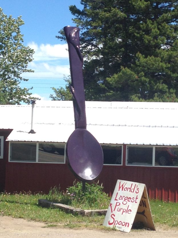 Paul Bunyan's Fry Pan: World's Largest?, Libby, Montana