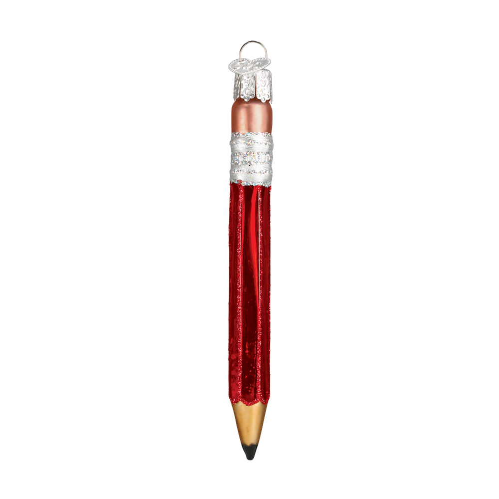 Pencil Ornament by Old World Christmas – Montana Gift Corral