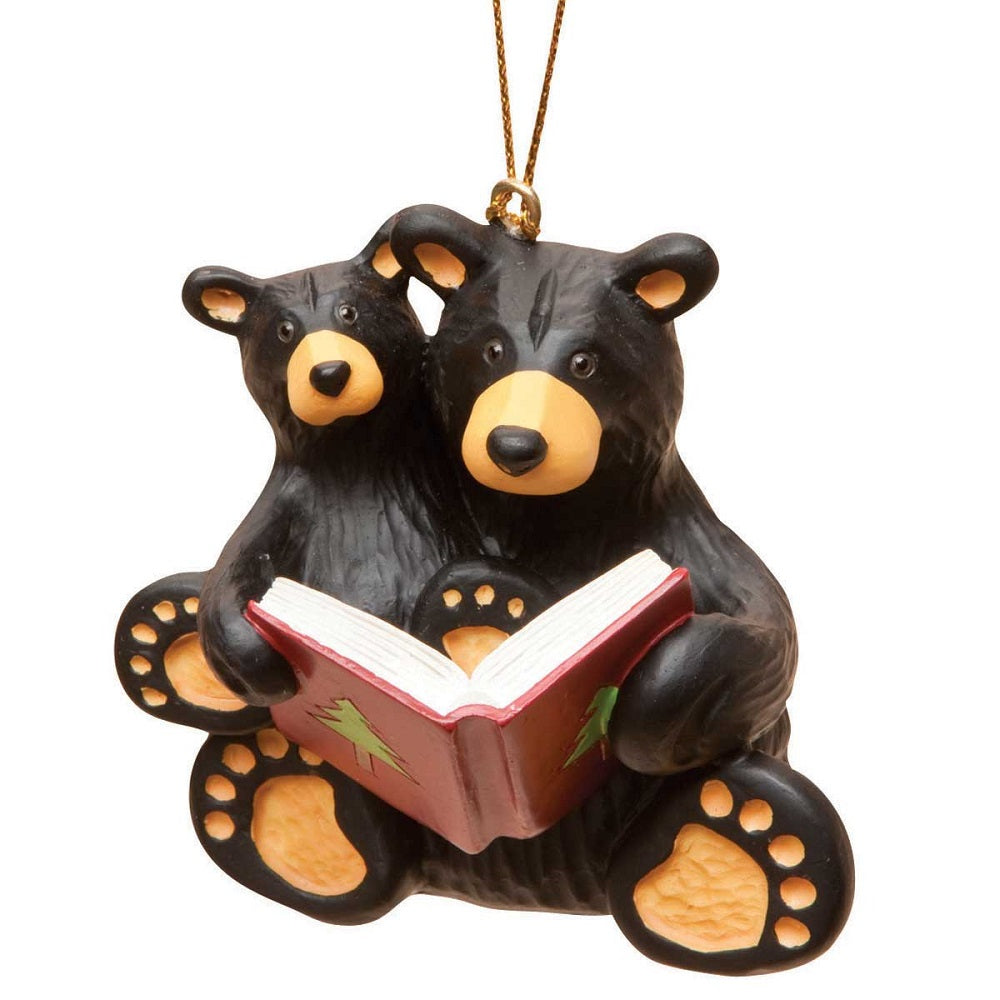 Bearfoots Christmas Story Bears Christmas Ornament by Jeff Fleming ...