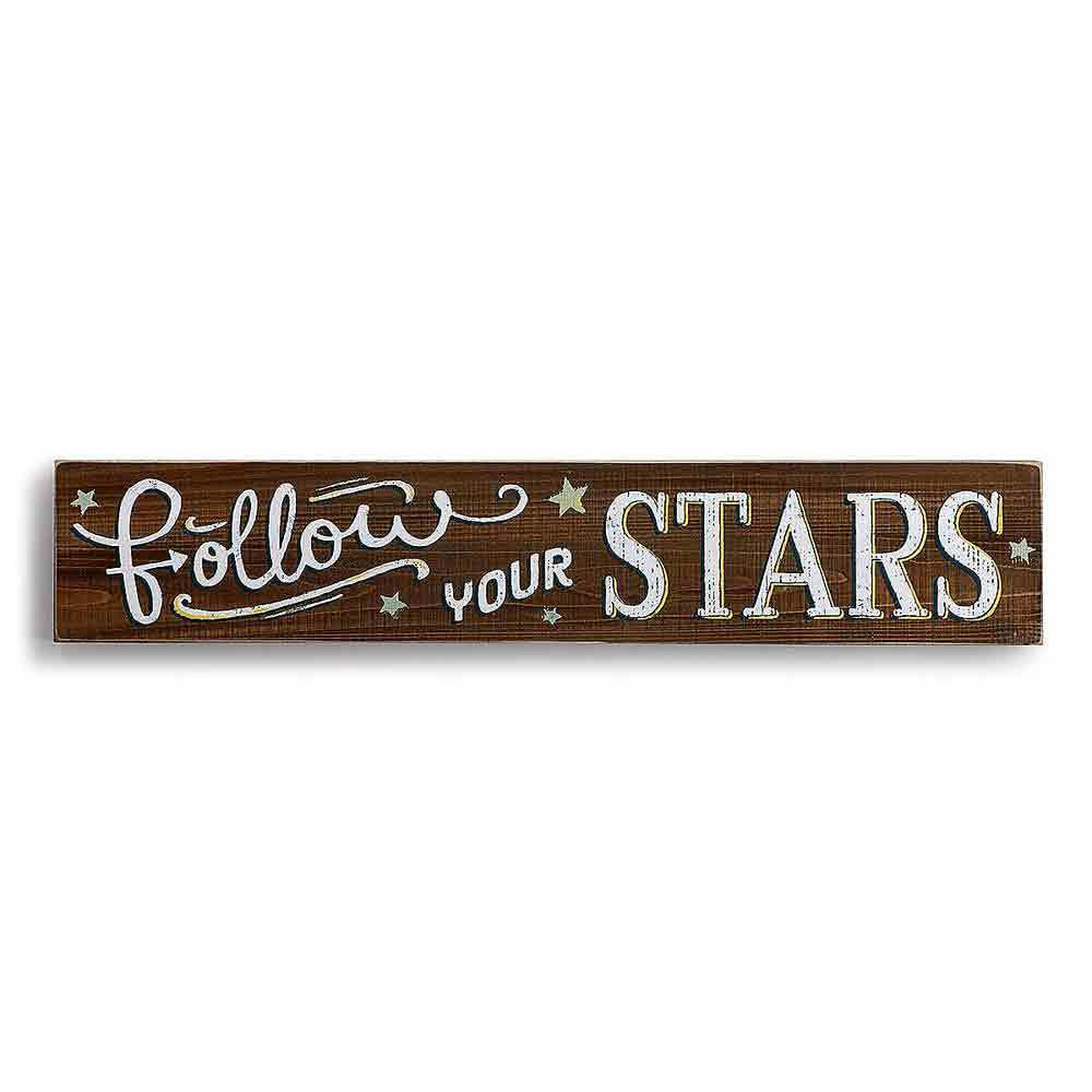 Follow Your Stars Wall Art By Demdaco Montana Gift Corral