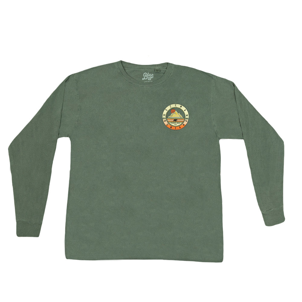 Forest Slow Side Bozeman Long Sleeve Shirt by Lakeshirts – Montana Gift ...