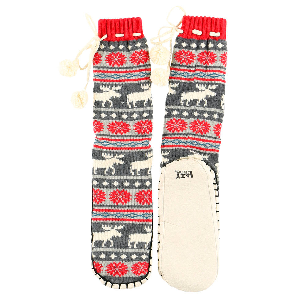 Fair Isle Mukluk Slippers by Lazy One (2 Styles!) – Montana Gift Corral