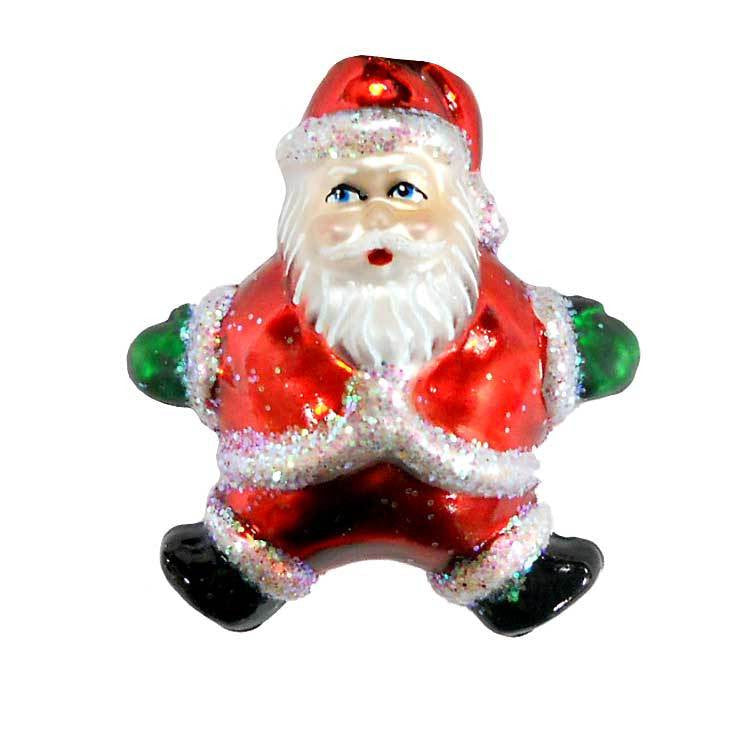 Assorted Miniature Santa Ornament by Old World Christmas – Montana Gift ...