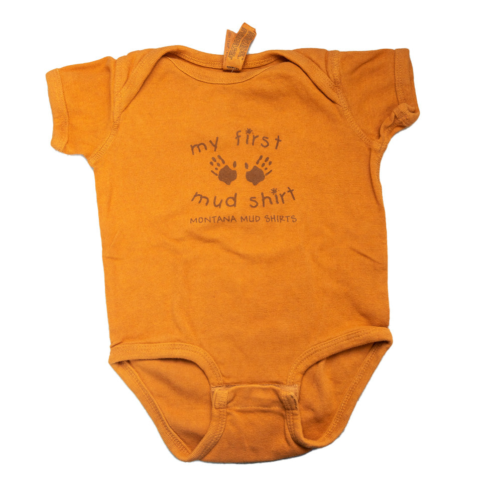 Original My 1st Mud Montana Onesie by Montana Mud Shirts – Montana Gift ...