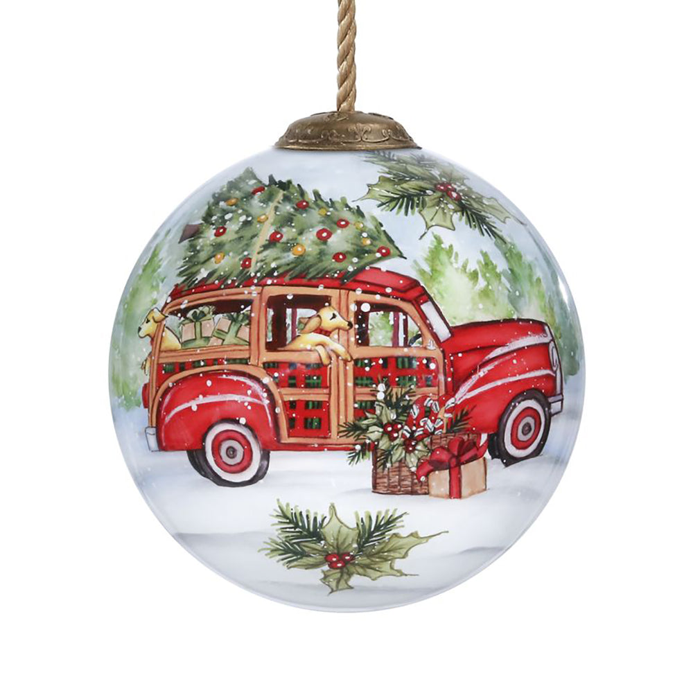 Susan Winget I'll Be Home for Christmas Ornament by Inner Beauty ...