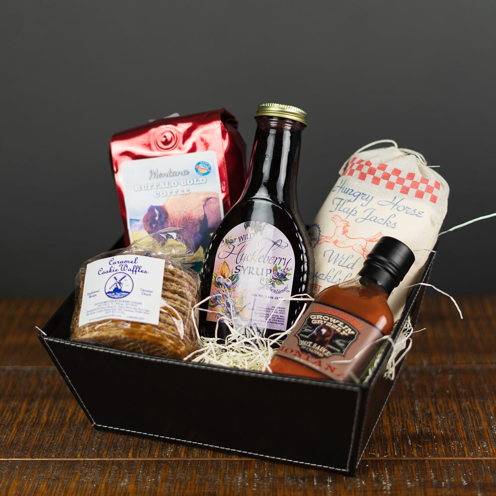 Montana Gift Baskets and Crates Montana Gift Corral